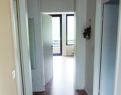 Ferienwohnung Ausgang Balkon
