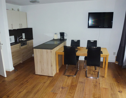 Ferienwohnung Küche