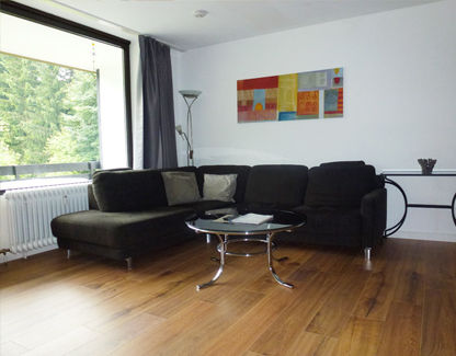 Ferienwohnung Sofa
