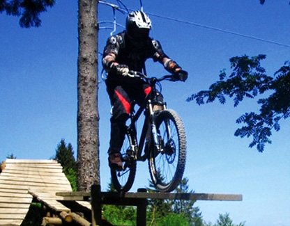 Bikepark in Winterberg
